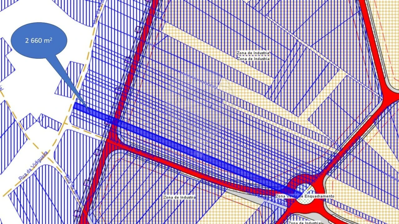 Terreno para Venda em O. Azeméis, Riba-Ul, Ul, Macinhata Seixa, Madail Foto 9