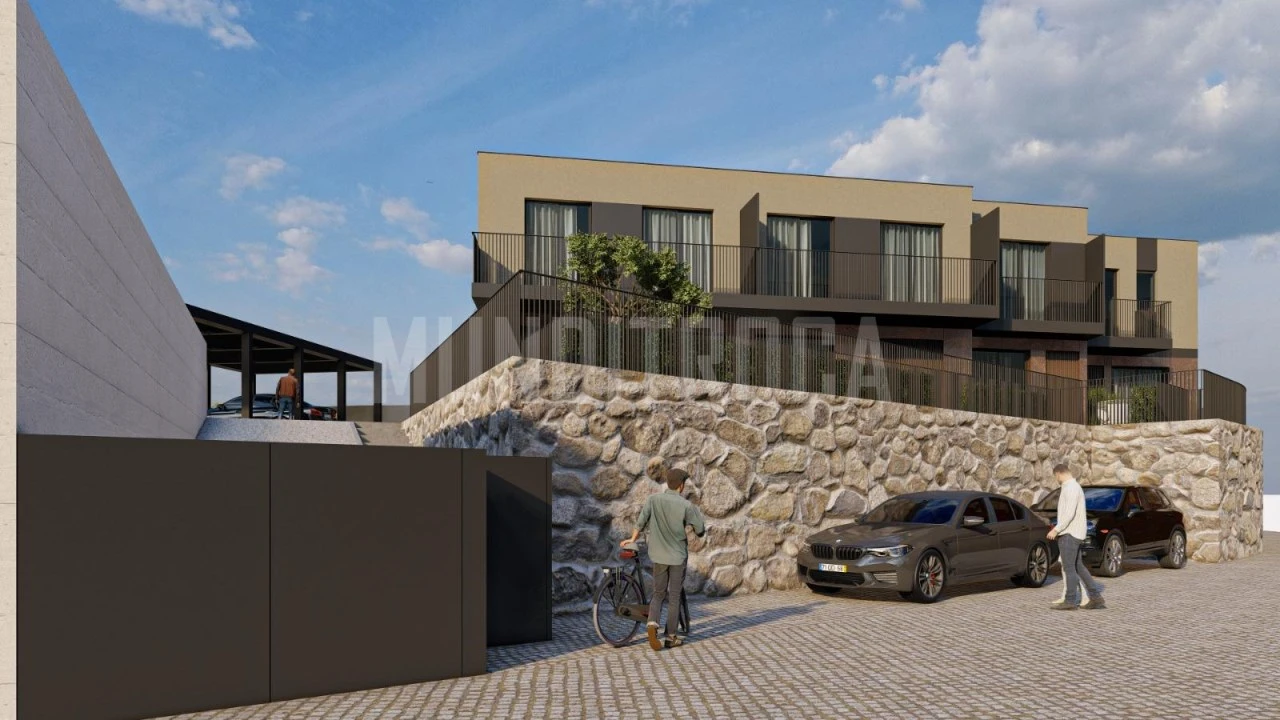 Moradia T2 para Venda em Lamas Foto 1