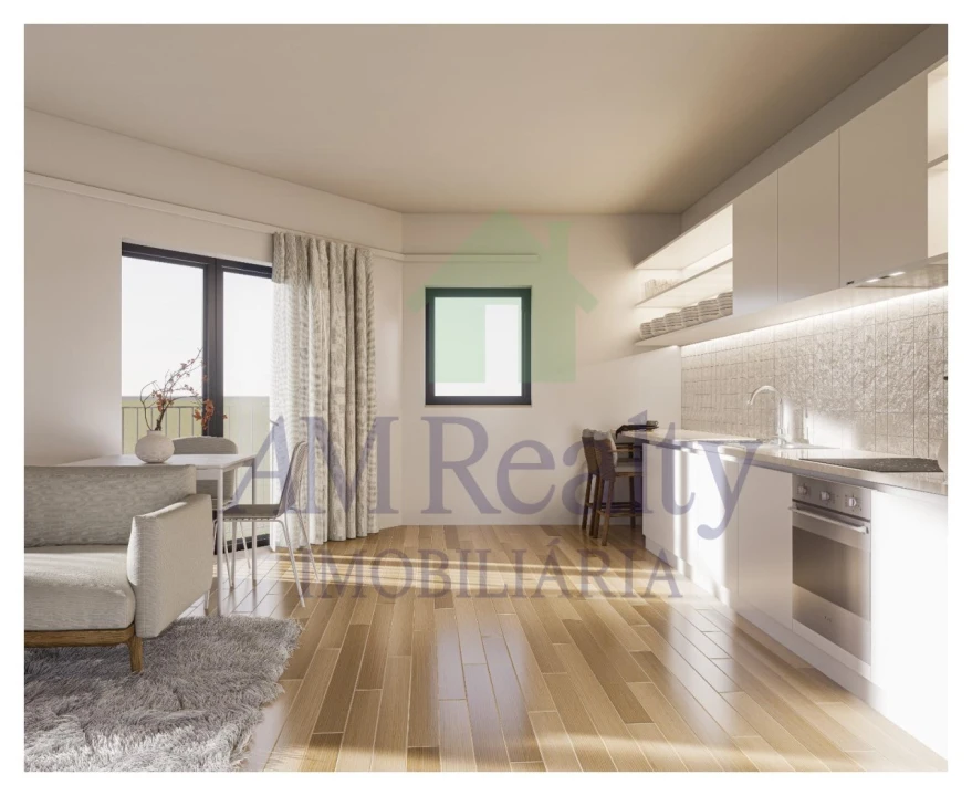 Apartamento T1 para Venda em Atouguia da Baleia Foto 1