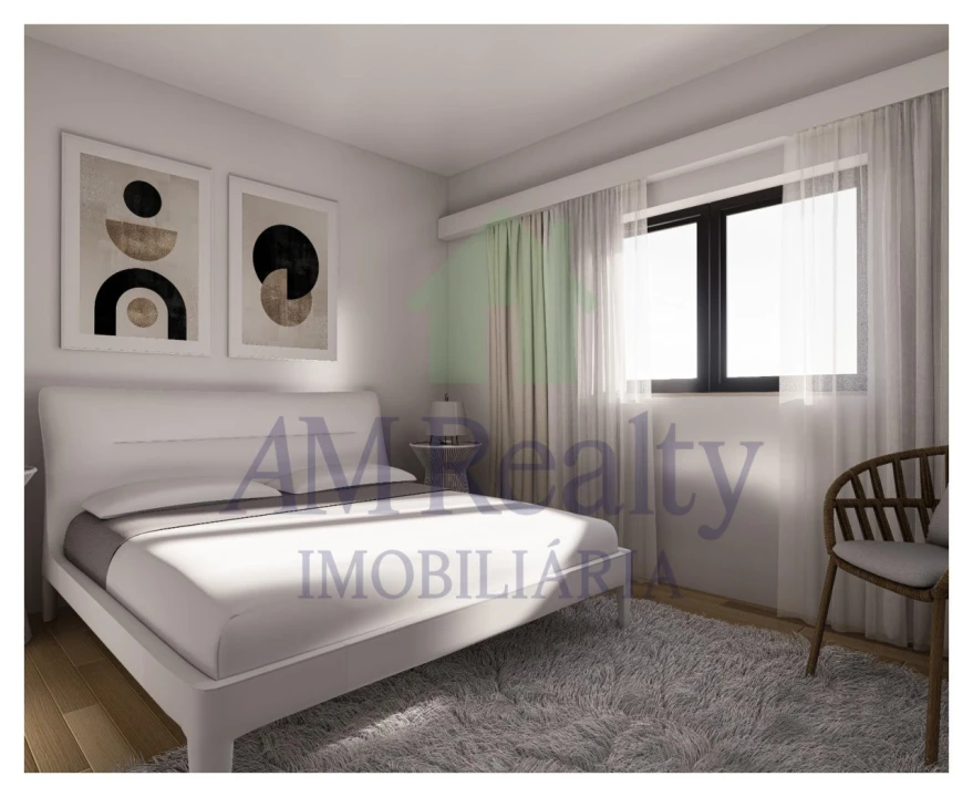 Apartamento T1 para Venda em Atouguia da Baleia Foto 3