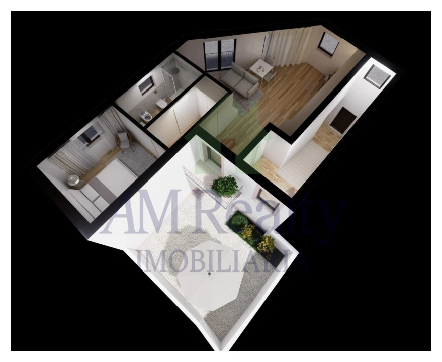 Apartamento T1 para Venda em Atouguia da Baleia Foto 4