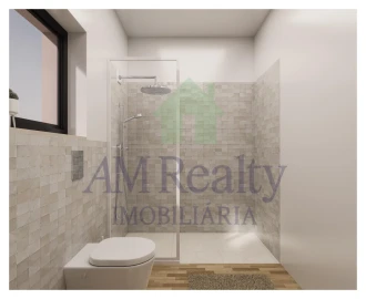 Apartamento T1 para Venda em Atouguia da Baleia
