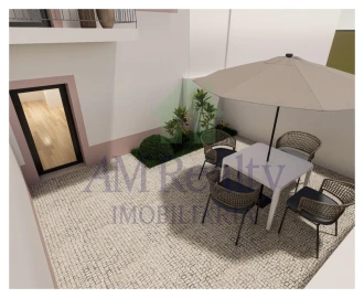 Apartamento T1 para Venda em Atouguia da Baleia