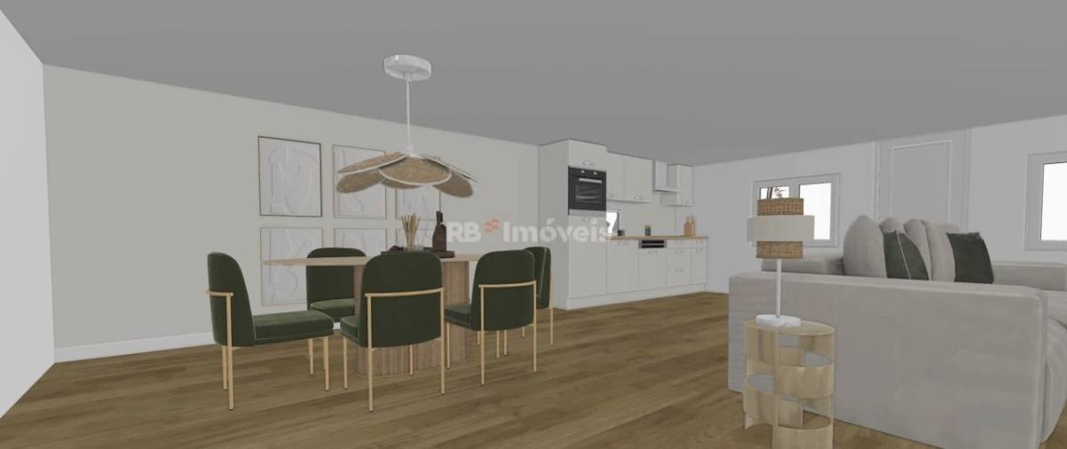 Moradia T3 para Venda em São Pedro de Tomar Foto 46