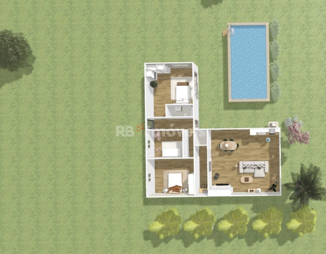 Moradia T3 para Venda em São Pedro de Tomar Foto 50