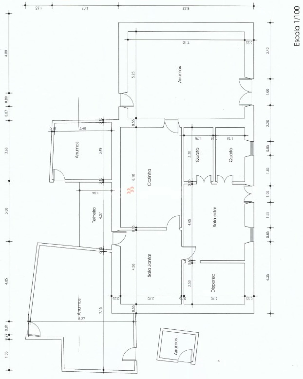 Terreno para Venda em São Pedro de Tomar Foto 16