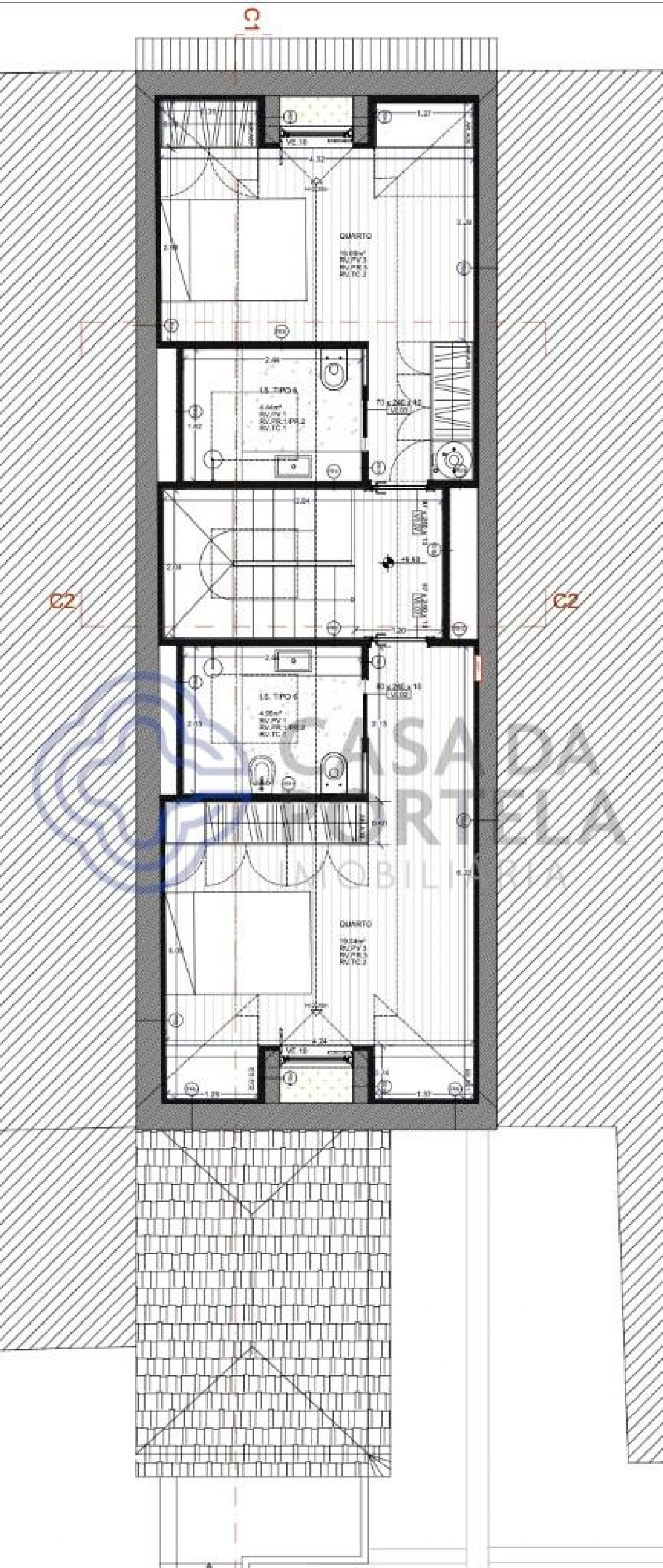 Apartamento T2 para Venda em Cedofeita, Santo Ildefonso, Sé, Miragaia, São Nicolau e Vitória Foto 20