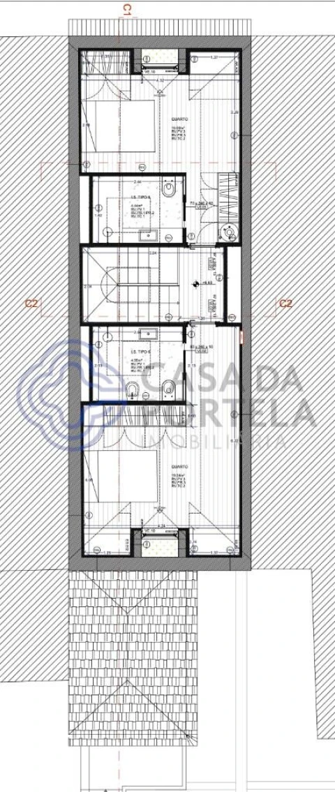 Apartamento T2 para Venda em Cedofeita, Santo Ildefonso, Sé, Miragaia, São Nicolau e Vitória
