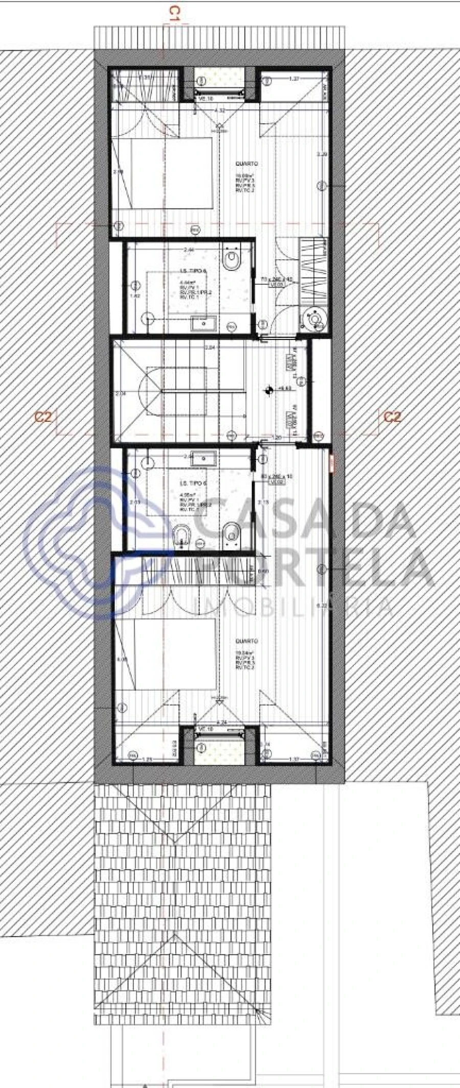 Apartamento T2 para Venda em Cedofeita, Santo Ildefonso, Sé, Miragaia, São Nicolau e Vitória Foto 20