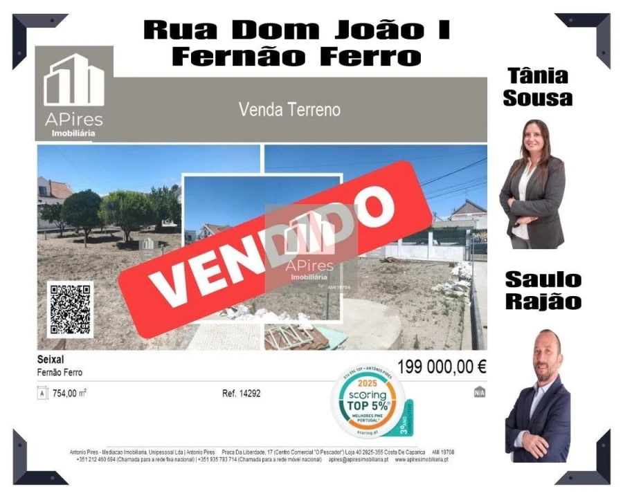 Terreno para Venda em Fernao Ferro Foto 1