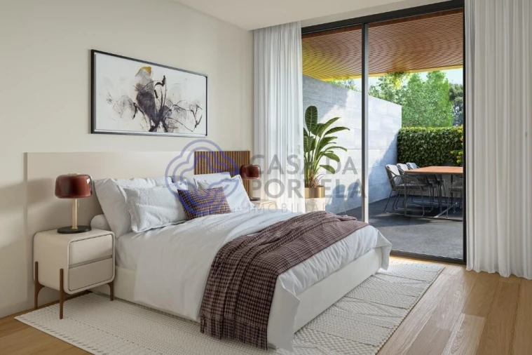 Apartamento T1 para Venda em Canidelo Foto 4