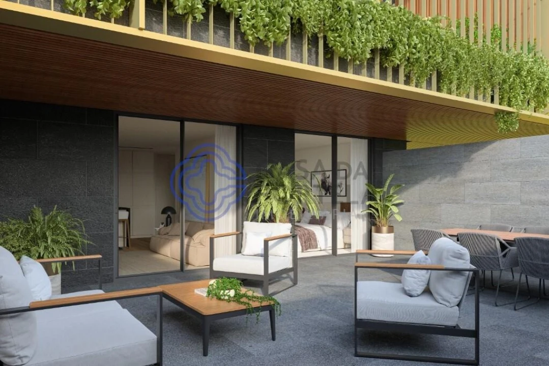 Apartamento T1 para Venda em Canidelo Foto 1