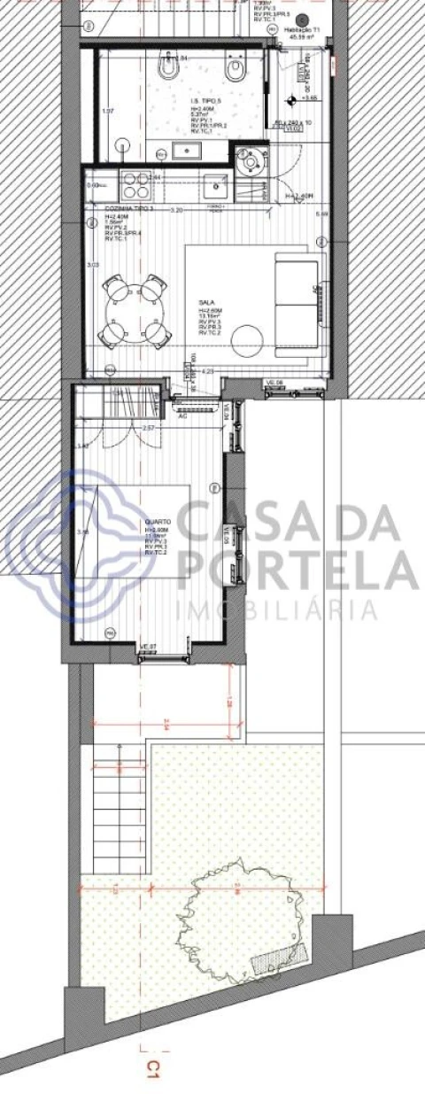 Apartamento T1 para Venda em Cedofeita, Santo Ildefonso, Sé, Miragaia, São Nicolau e Vitória