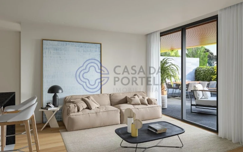 Apartamento T1 para Venda em Canidelo Foto 2