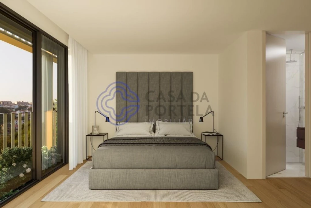 Apartamento T1 para Venda em Canidelo Foto 1