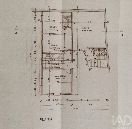 Moradia T2 para Venda em Alcabideche Foto 15