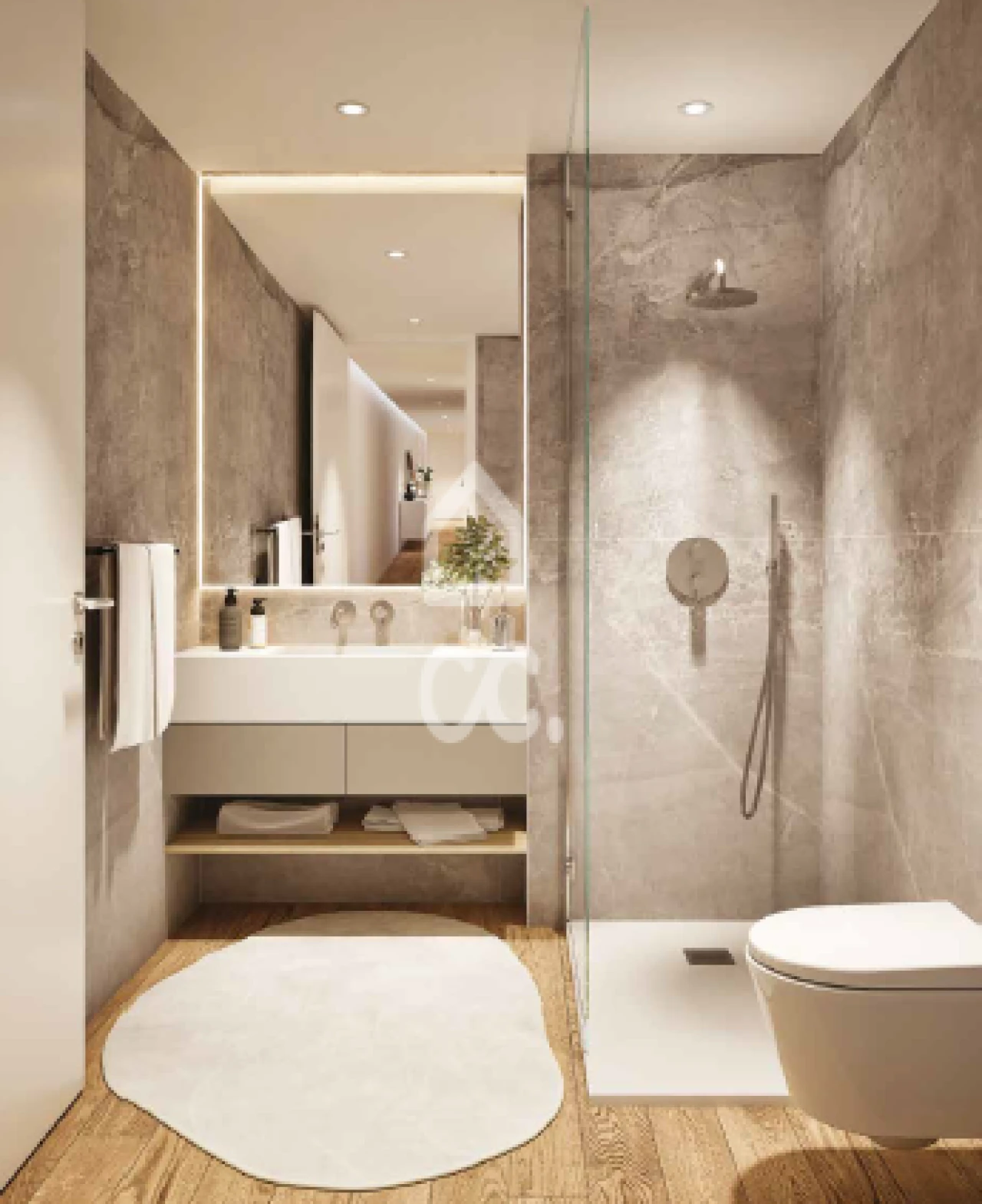 Apartamento T1 para Venda em Santa Clara e Castelo Viegas Foto 24
