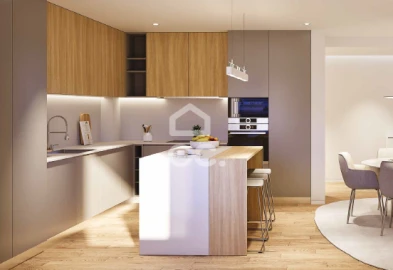 Apartamento T1 para Venda em Santa Clara e Castelo Viegas