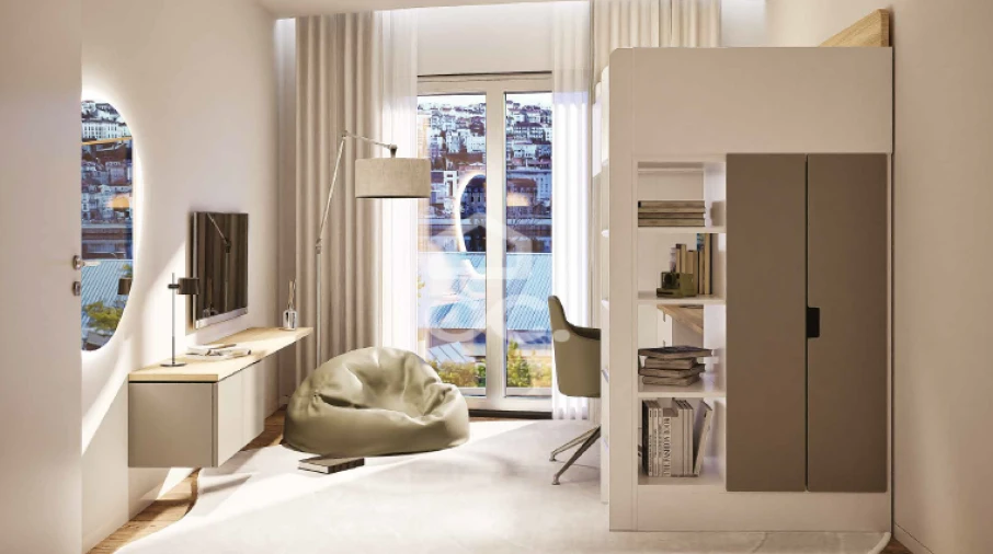 Apartamento T1 para Venda em Santa Clara e Castelo Viegas Foto 15