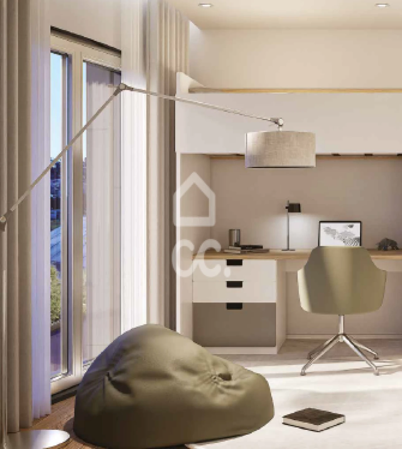 Apartamento T1 para Venda em Santa Clara e Castelo Viegas Foto 16