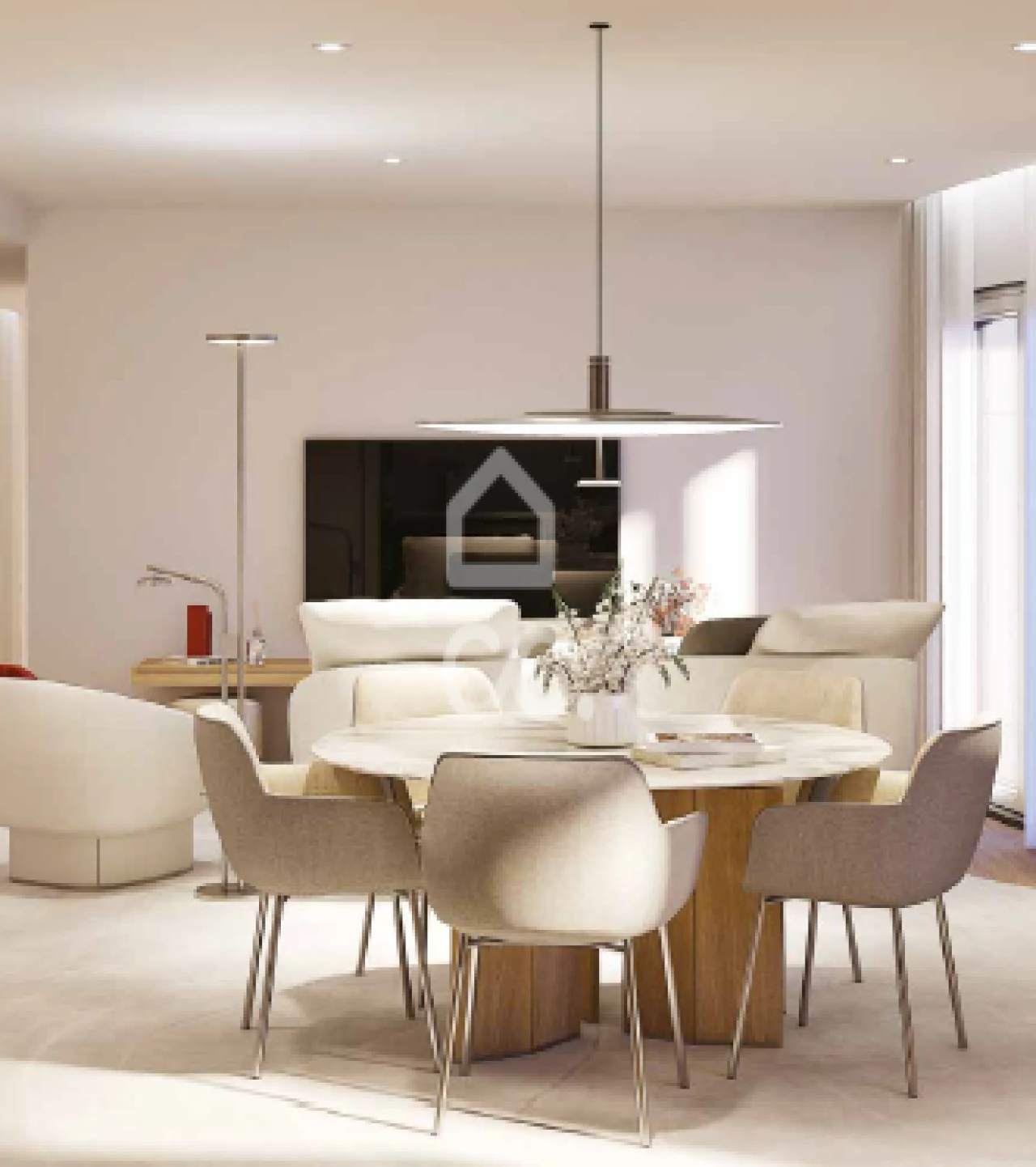 Apartamento T1 para Venda em Santa Clara e Castelo Viegas Foto 21