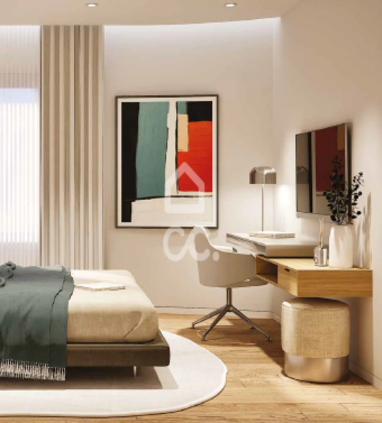 Apartamento T1 para Venda em Santa Clara e Castelo Viegas Foto 9