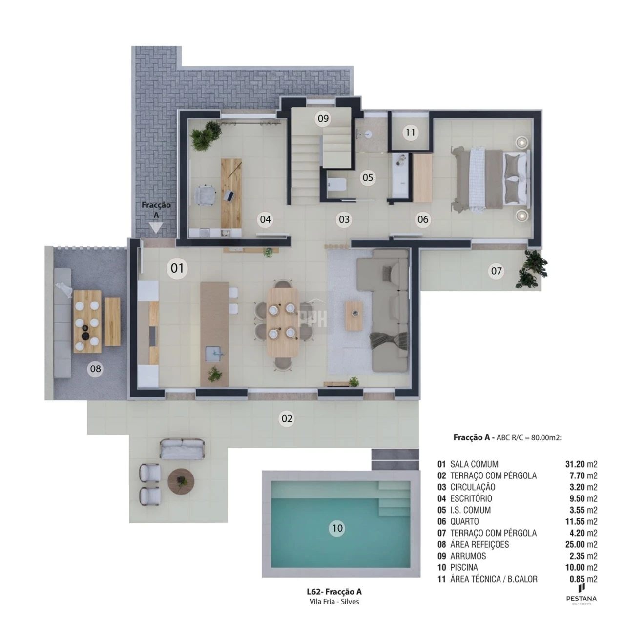 Apartamento T3 para Venda em Silves Foto 8