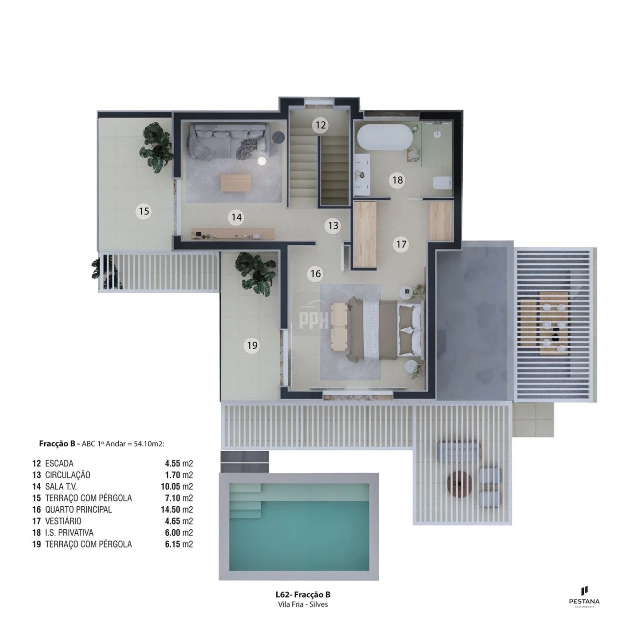 Apartamento T3 para Venda em Silves Foto 13