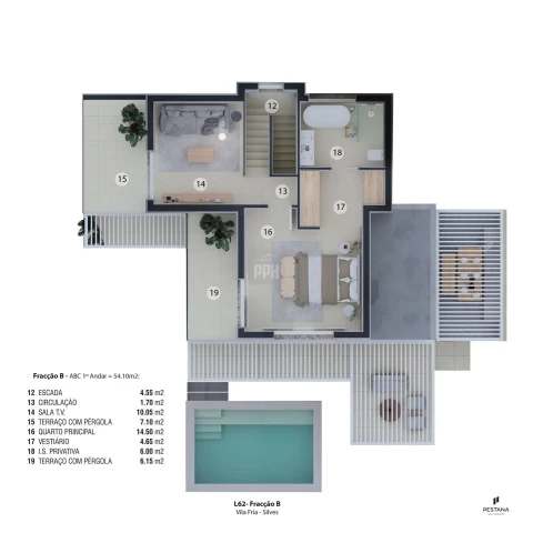 Apartamento T3 para Venda em Silves