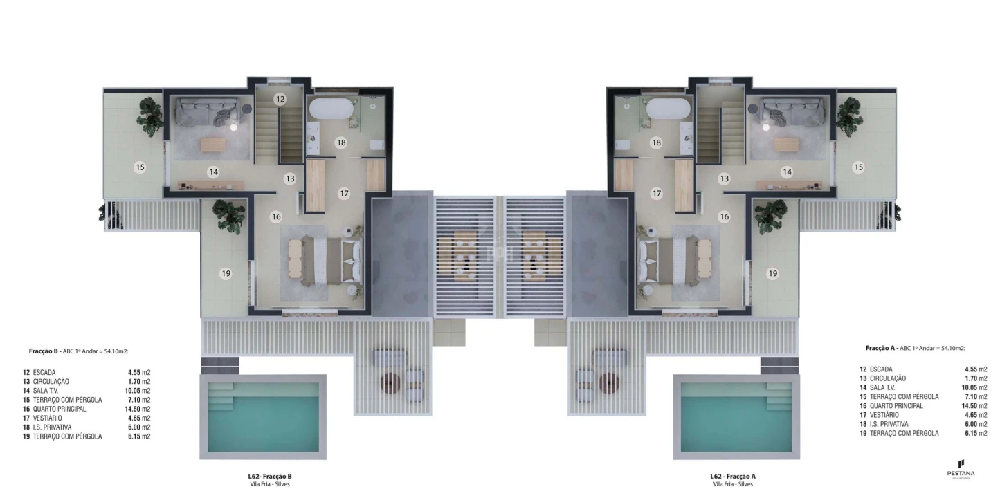 Apartamento T3 para Venda em Silves Foto 4