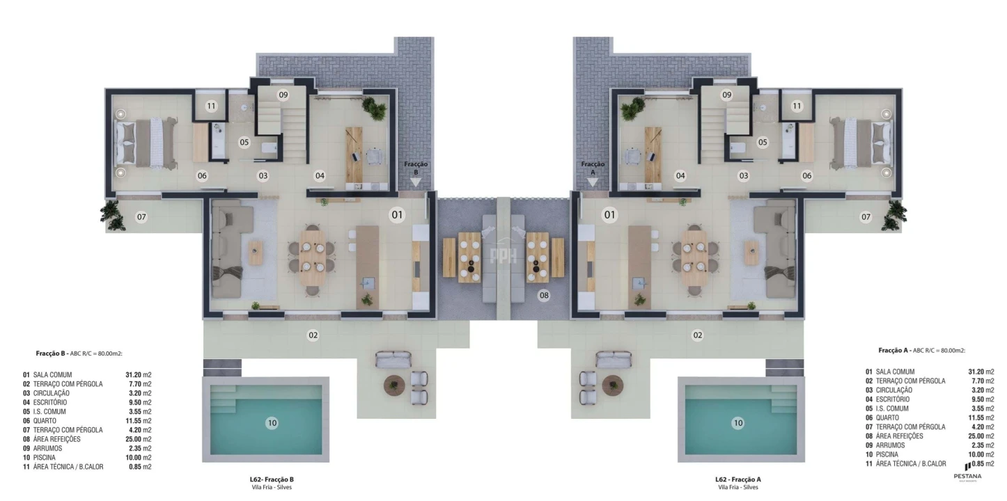 Apartamento T3 para Venda em Silves Foto 10