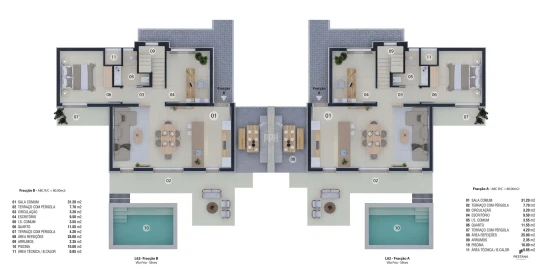 Apartamento T3 para Venda em Silves