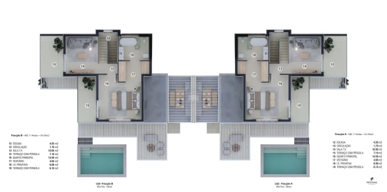 Apartamento T3 para Venda em Silves