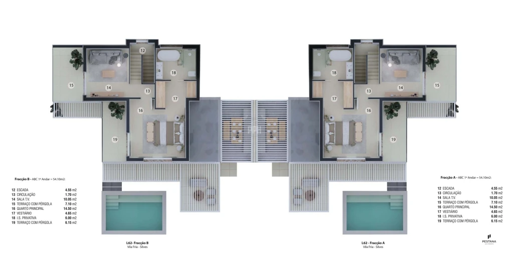 Apartamento T3 para Venda em Silves Foto 4