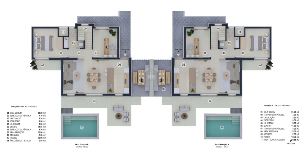 Apartamento T3 para Venda em Silves Foto 10
