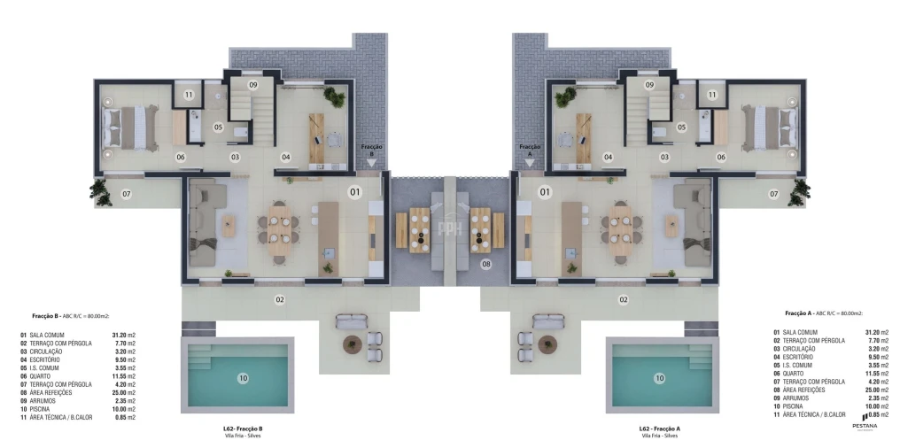 Apartamento T3 para Venda em Silves Foto 11