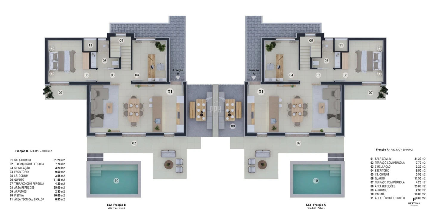 Apartamento T3 para Venda em Silves Foto 11