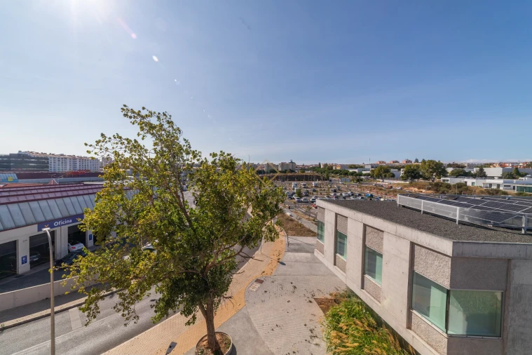 Apartamento T1 para Venda em Carcavelos e Parede Foto 17