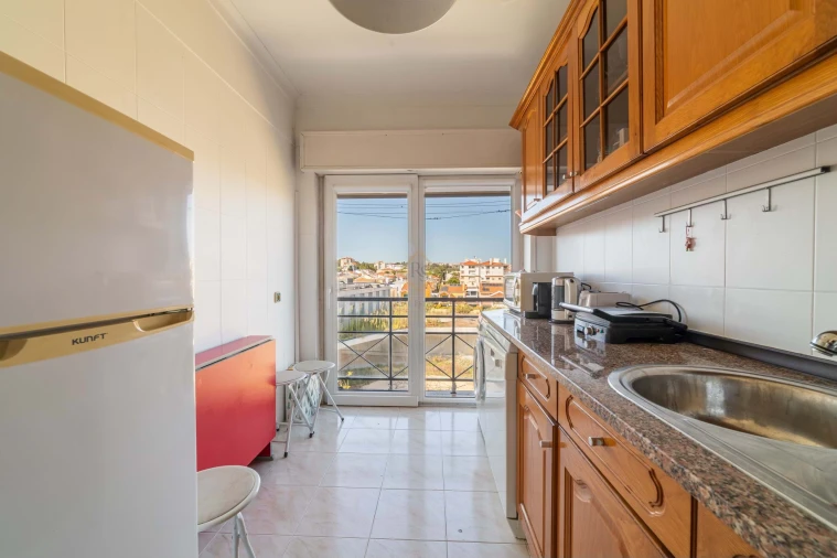 Apartamento T1 para Venda em Carcavelos e Parede Foto 11