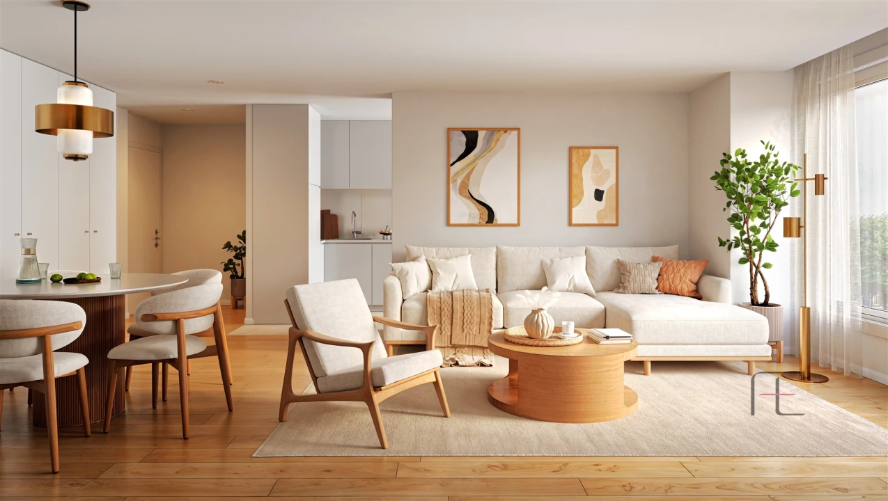 Apartamento T2 para Venda em Mafamude e Vilar do Paraíso Foto 3