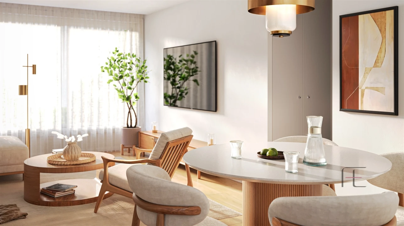 Apartamento T2 para Venda em Mafamude e Vilar do Paraíso Foto 5