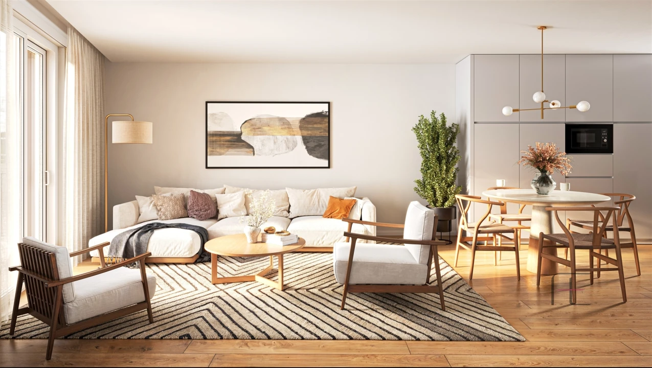 Apartamento T2 para Venda em Mafamude e Vilar do Paraíso Foto 6