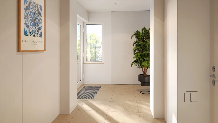 Apartamento T2 para Venda em Mafamude e Vilar do Paraíso Foto 9