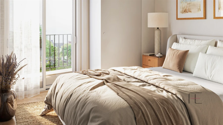 Apartamento T2 para Venda em Mafamude e Vilar do Paraíso Foto 13