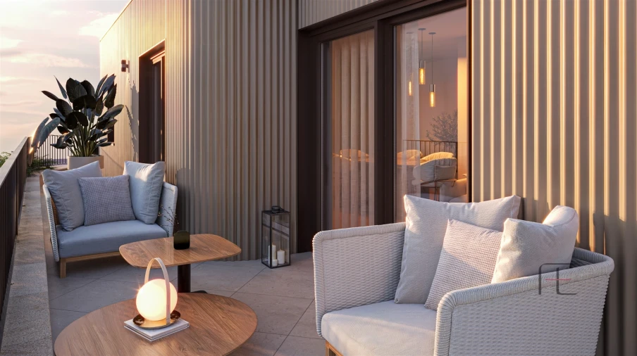 Apartamento T2 para Venda em Mafamude e Vilar do Paraíso Foto 11