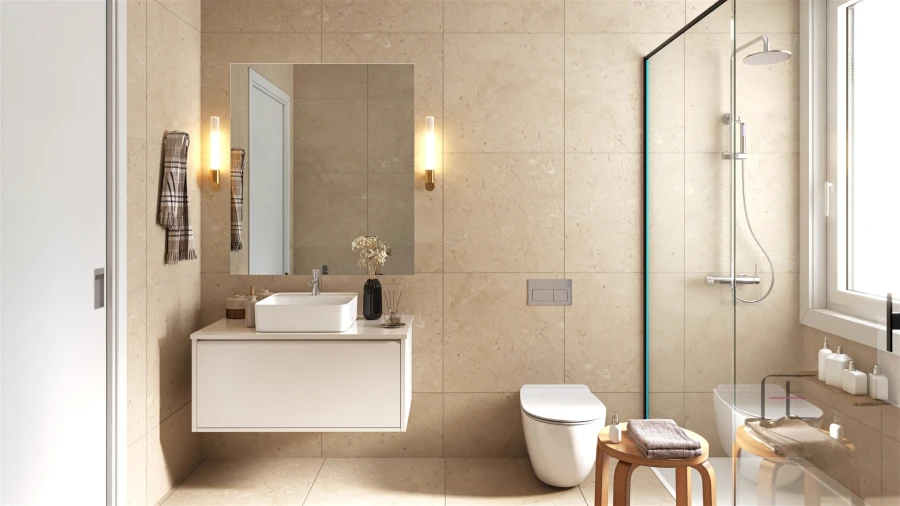 Apartamento T2 para Venda em Mafamude e Vilar do Paraíso Foto 15