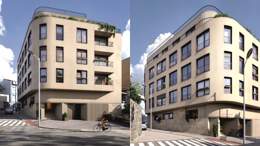 Apartamento T2 para Venda em Mafamude e Vilar do Paraíso Foto 1