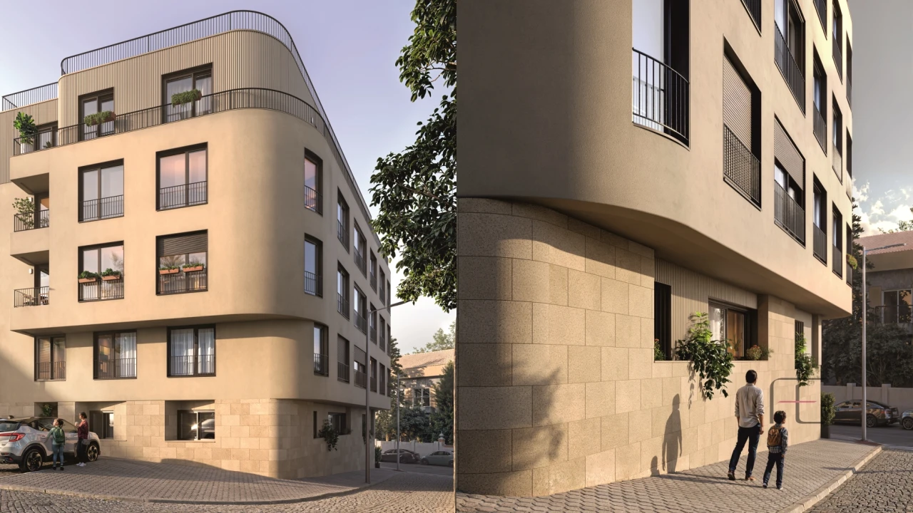 Apartamento T2 para Venda em Mafamude e Vilar do Paraíso Foto 2