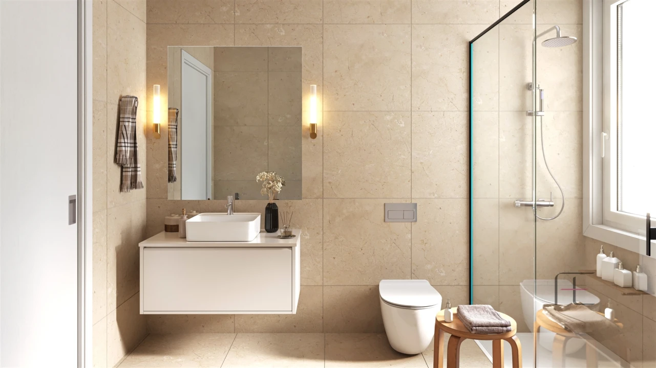 Apartamento T2 para Venda em Mafamude e Vilar do Paraíso Foto 15