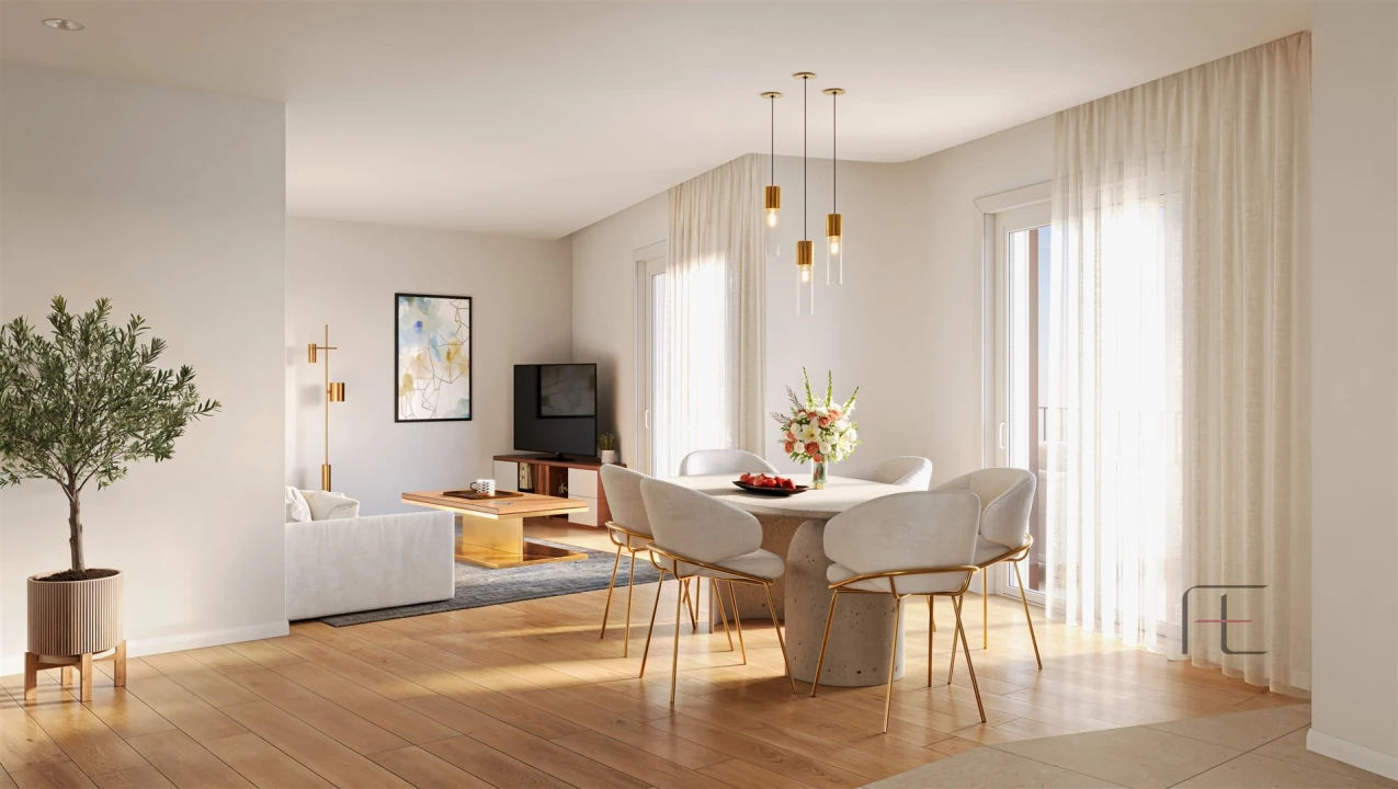 Apartamento T2 para Venda em Mafamude e Vilar do Paraíso Foto 7